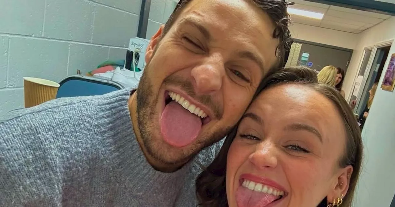 Strictly's Ellie Leach Still Traumatized by Hilarious Stage Tumble with Vito Coppola