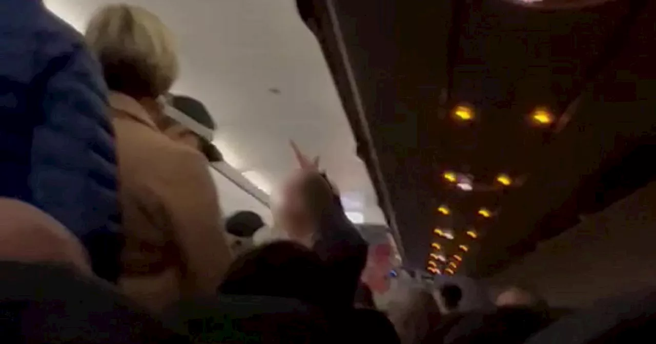 Woman Arrested on EasyJet Flight for Racial Slurs and Disruptive Behavior