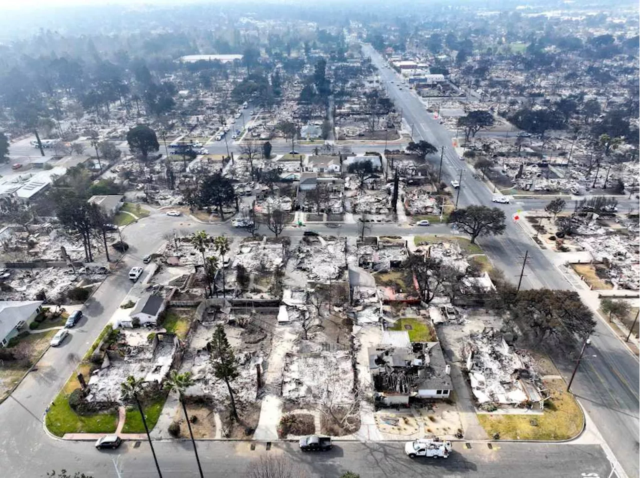 Devastation in Altadena: Eaton Fire Leaves Thousands Homeless