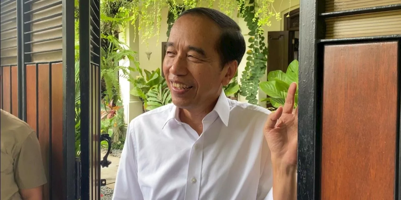 Jokowi Jawab Isu Gibran Masuk MKGR Golkar