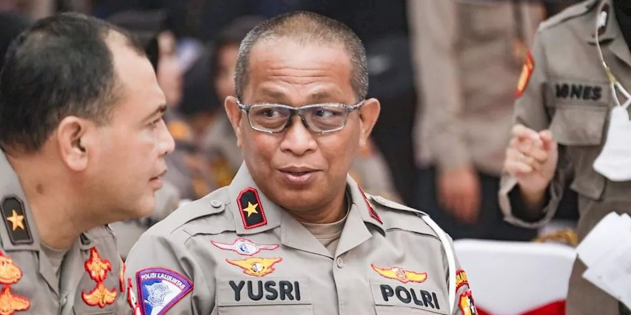 Profil Lengkap Brigjen Pol (Purn) Yusri Yunus, Rekan Seangkatan Kapolri Jenderal Listyo Sigit