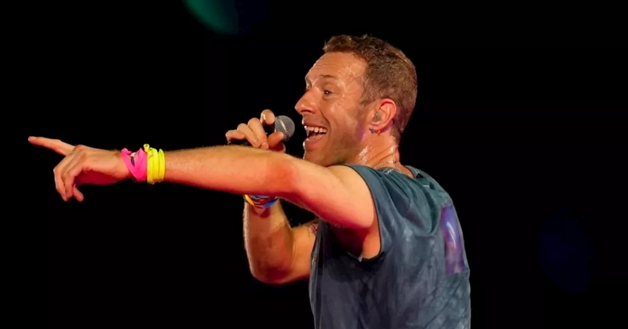 Chris Martin thanks India for 'forgiving' Britain's colonialism