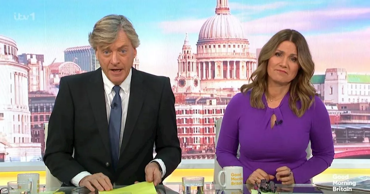 Richard Madeley called out for rudely ignoring Good Morning Britain co-star