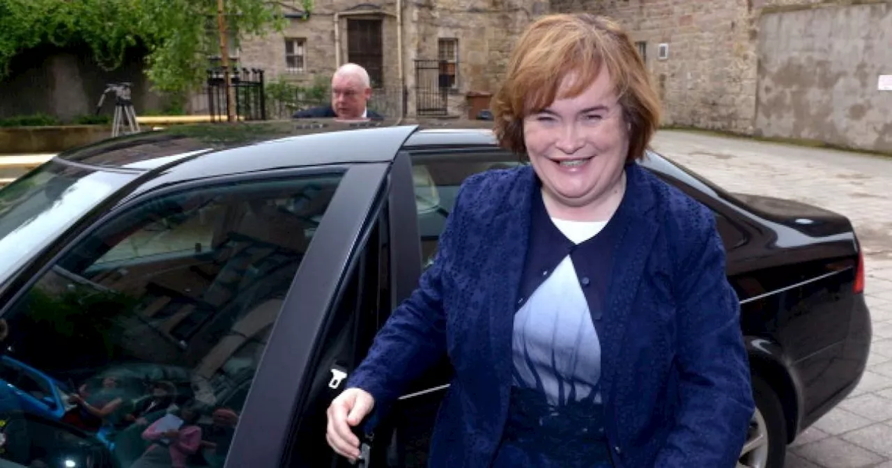 Susan Boyle, 63, reveals she's still taking driving lessons as a way to relax