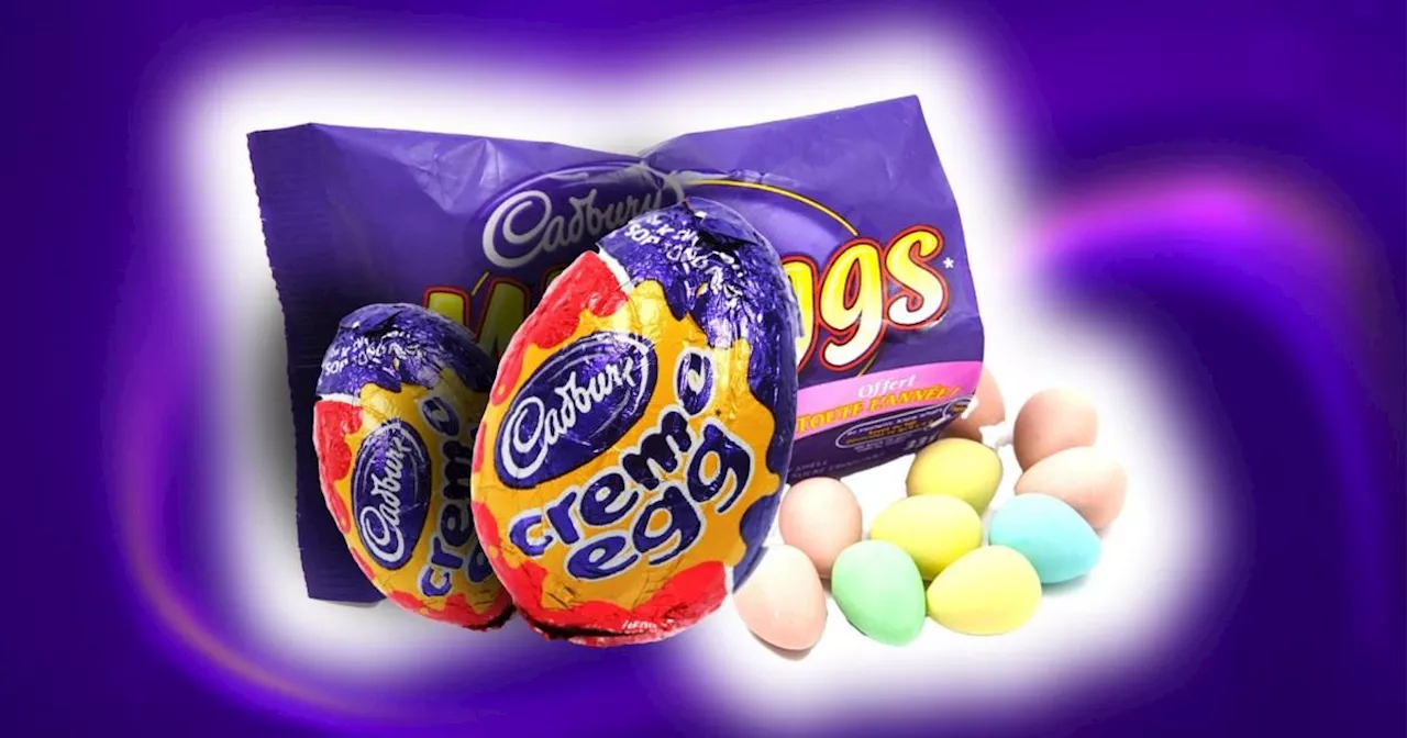 Cadbury Introduces Paper-Based Easter Packaging and Exciting New Treats