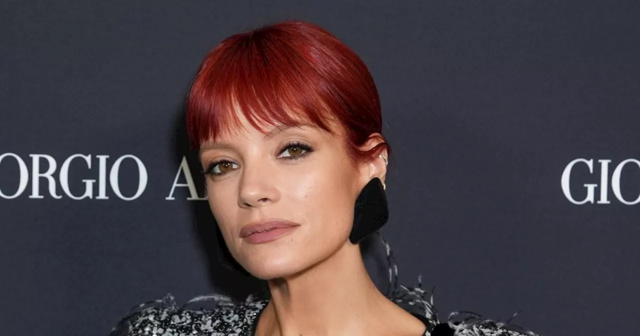 Lily Allen Checks Into Trauma Clinic Following Split From David Harbour