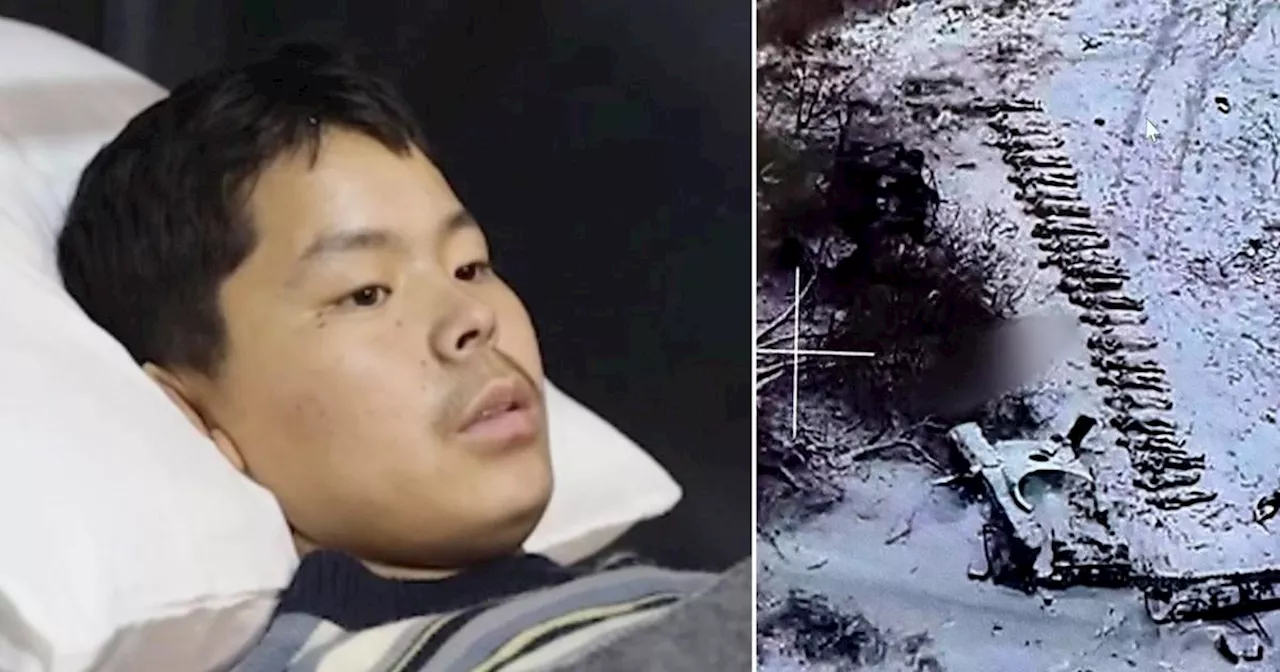 North Korean Soldier Reveals Shocking Truths About Fighting for Russia in Ukraine