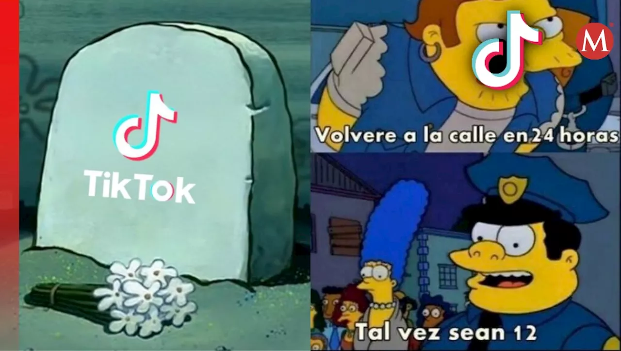 Estos son los mejores MEMES sobre el cierre temporal de TikTok en Estados Unidos