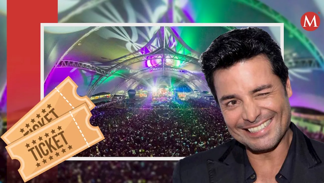 Feria de León 2025 anuncia boletos GRATIS para el concierto de Chayanne en el Foro Mazda