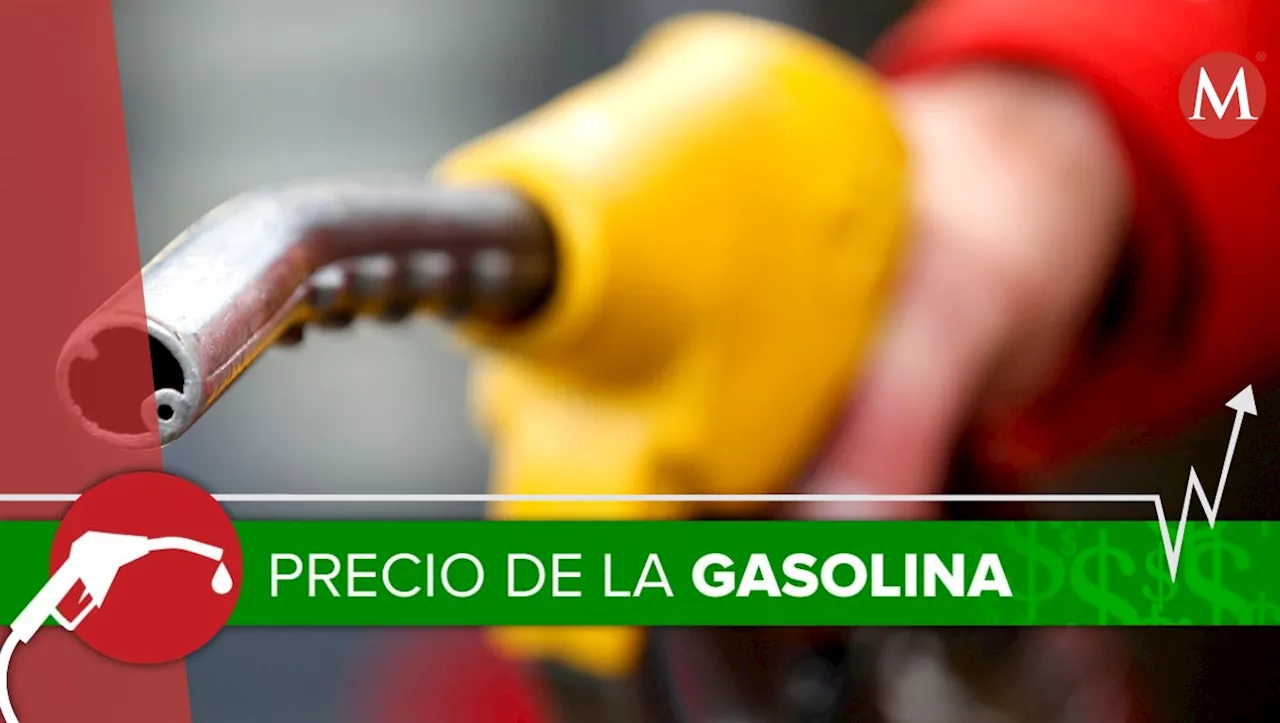 Gasolina Magna MÁS BARATA en México se mantiene en MÍNIMO de 17.99 PESOS por litro