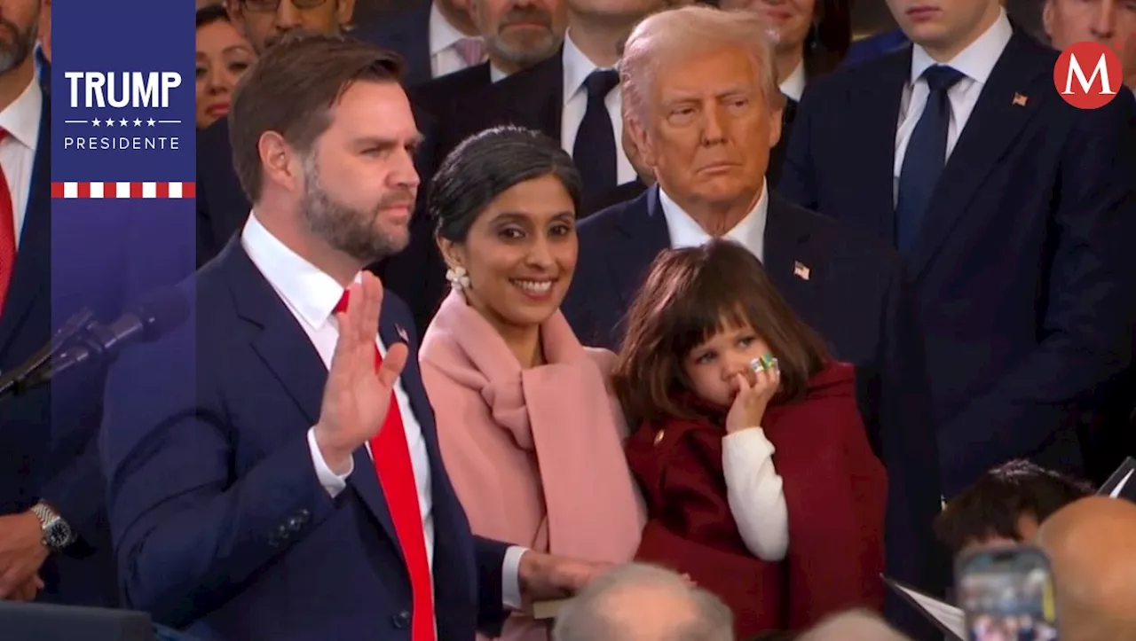 J.D. Vance jura como vicepresidente de Estados Unidos