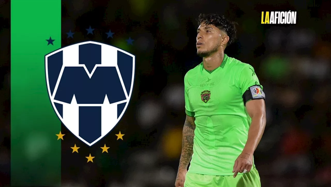 ¡Malas noticias para Rayados! Carlos Salcedo sufre rotura de ligamentos en primer entrenamiento