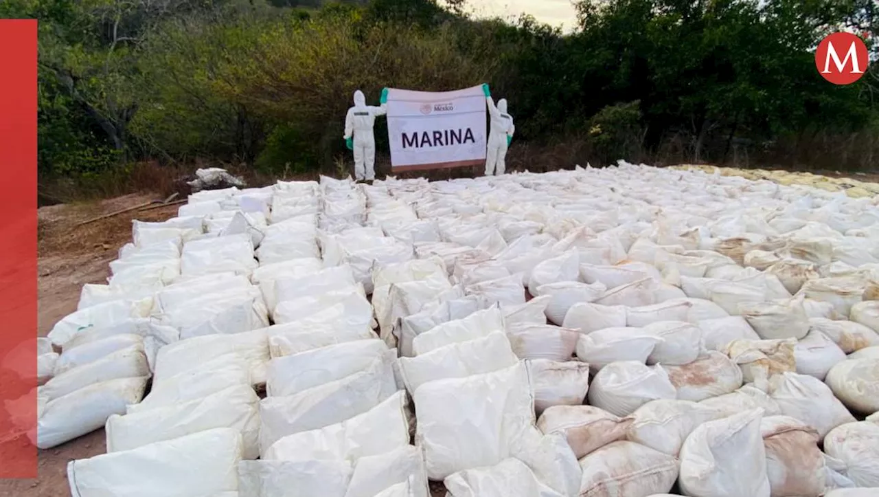 Marina Neutraliza Dos Laboratorios de Los Mayos en Culiacán