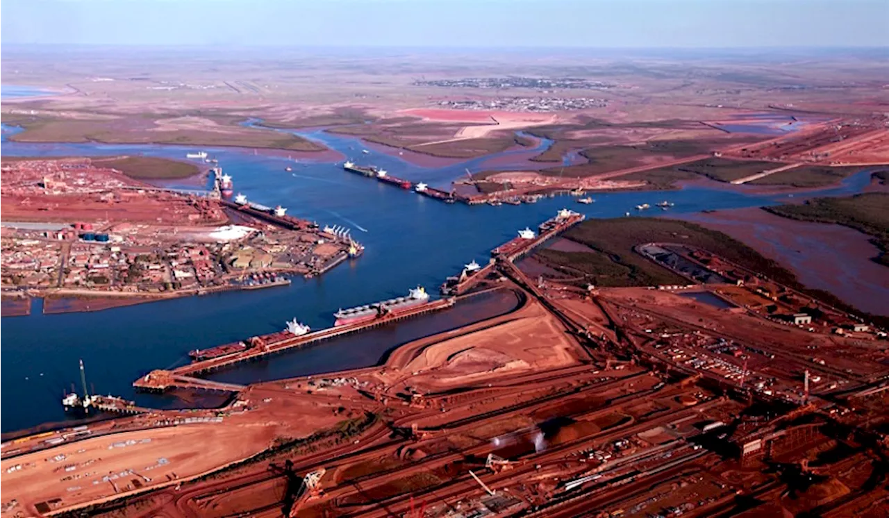 Australia iron ore hub resumes operations after cyclone threat