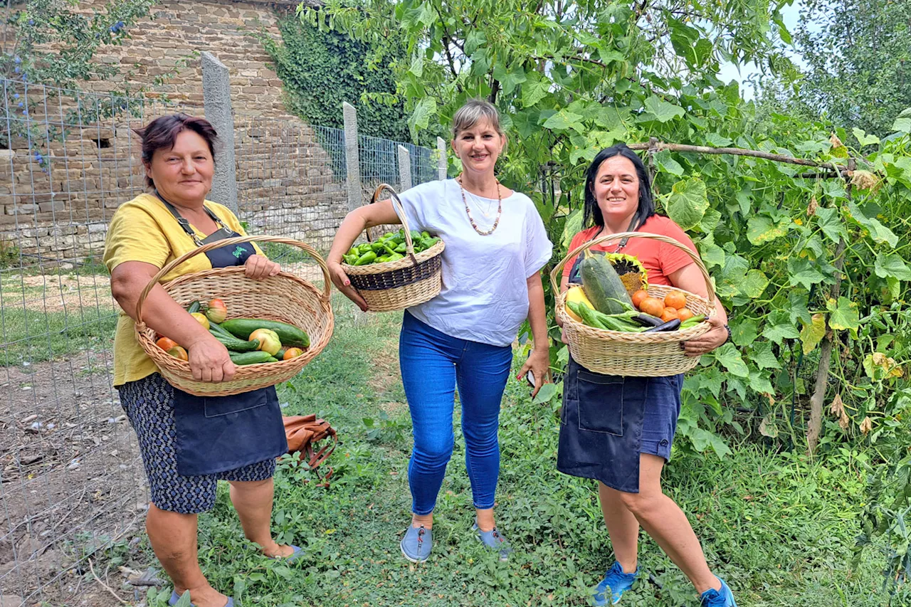 Albanian Family Farm Thrives as Tourism Booms