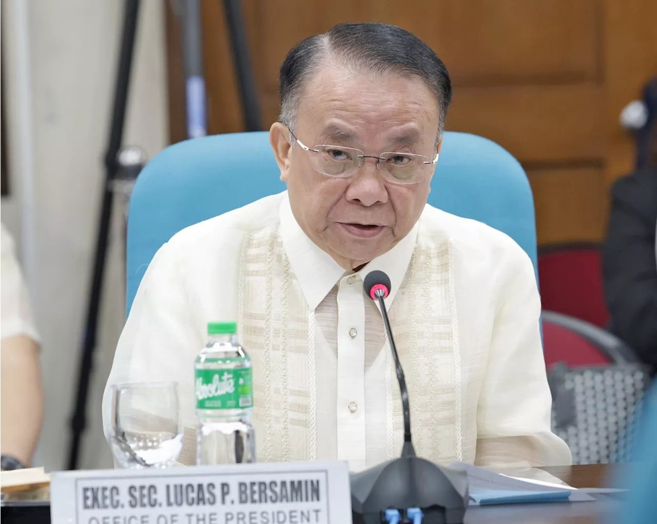 Bersamin slams ‘blank check’ claims on 2025 budget as ‘fake news’