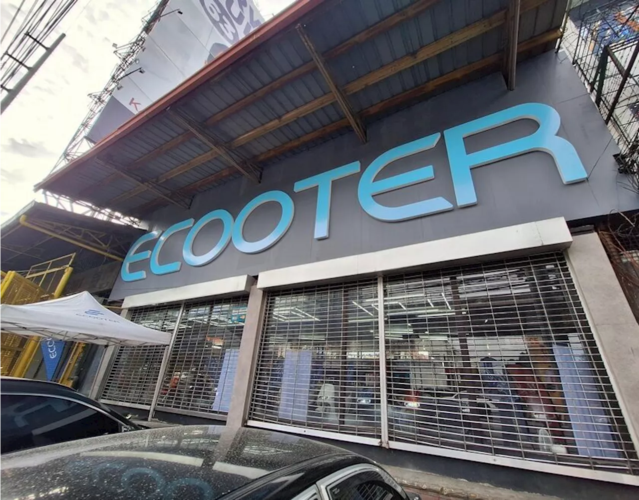 Ecooter flagship store grand opening: Take the Road of the Future!