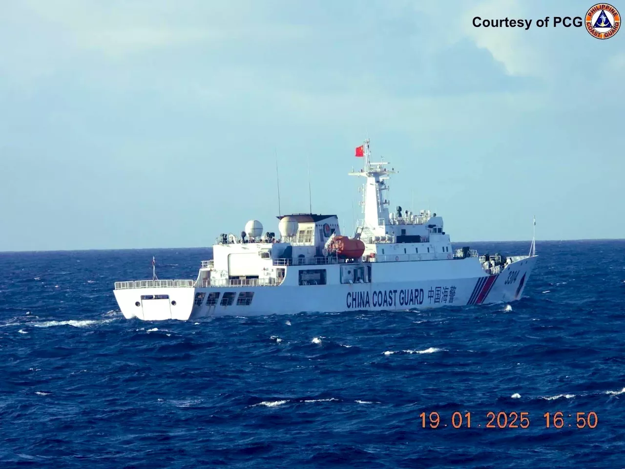 ‘Monster ship’ departs, but China deploys replacement—PCG