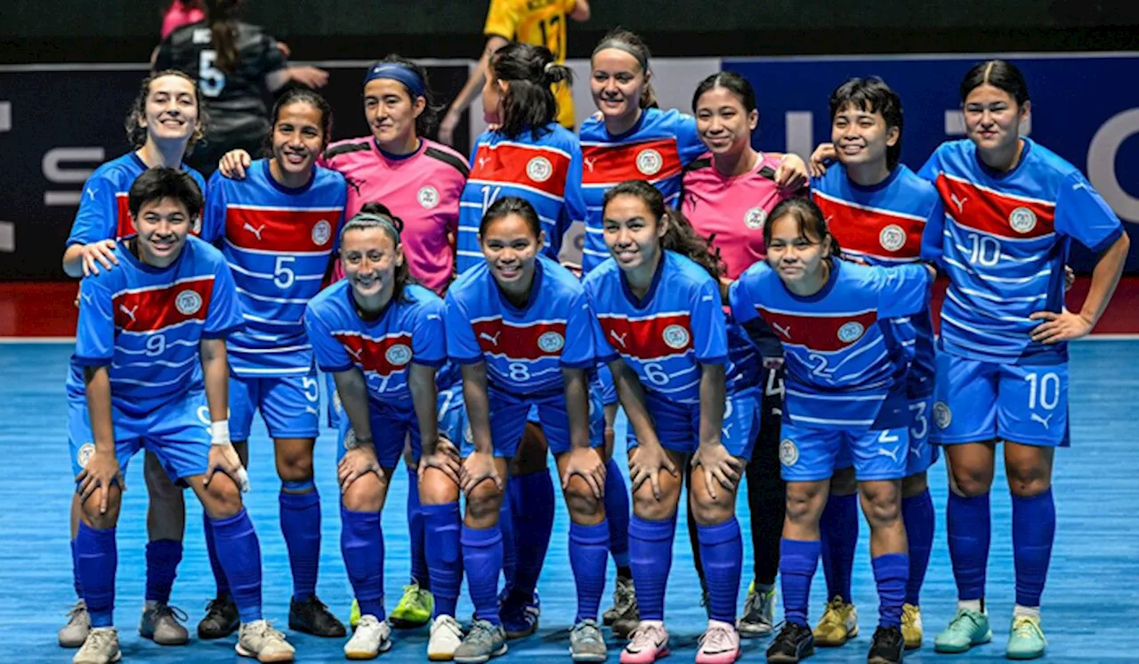 Philippines Clinches Spot in 2025 AFC Women's Futsal Asian Cup Despite Loss to Australia