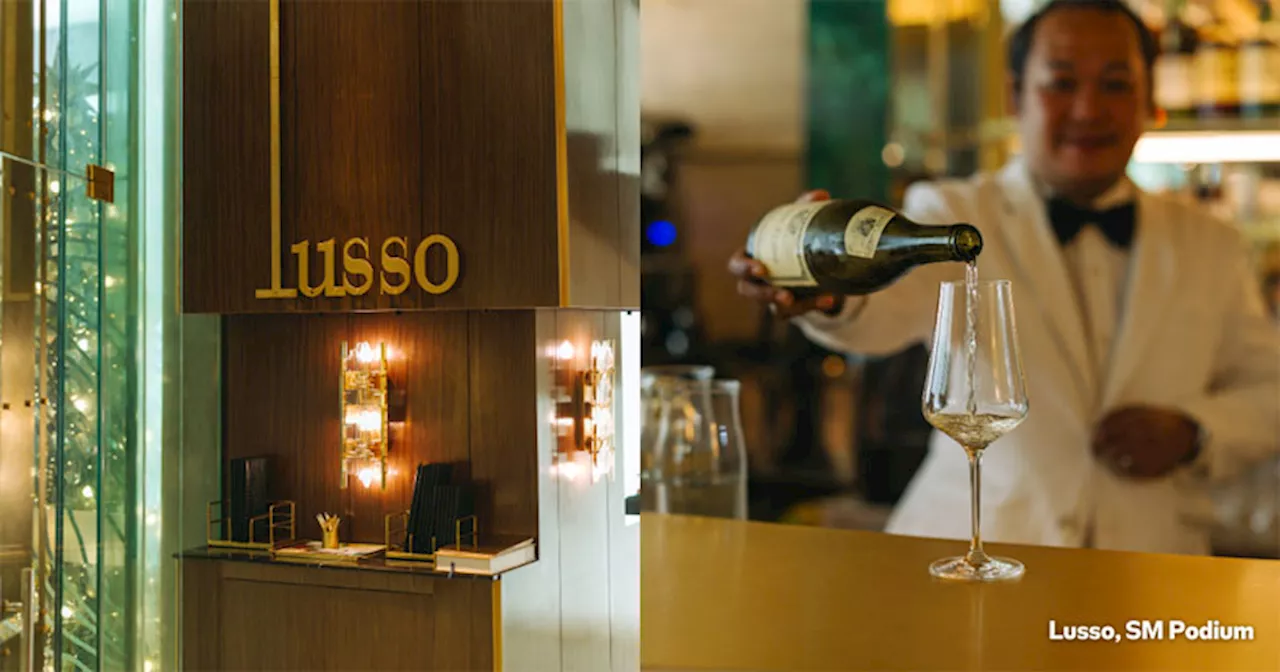 SM Podium Welcomes Lusso by Margarita Forés, an Exquisite Dining Destination