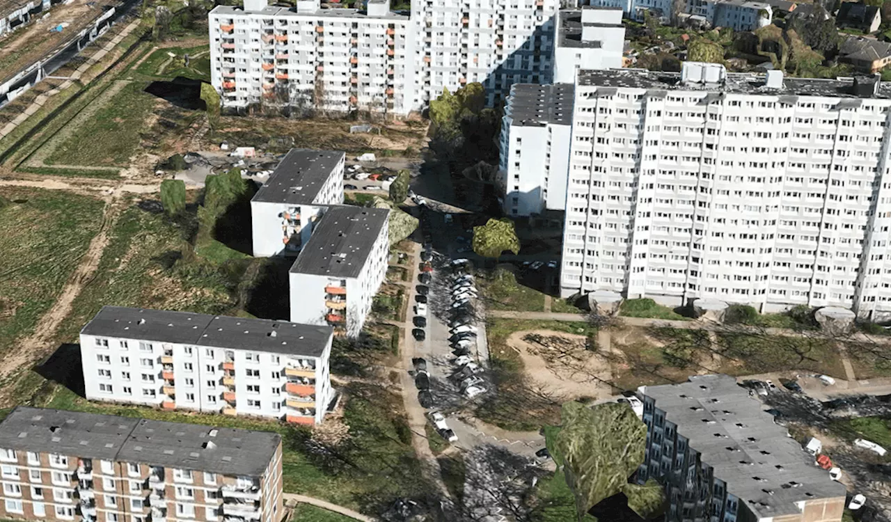 Auf der Flucht vor Vergewaltiger: Frau stürzt in Hamburg aus Hochhaus