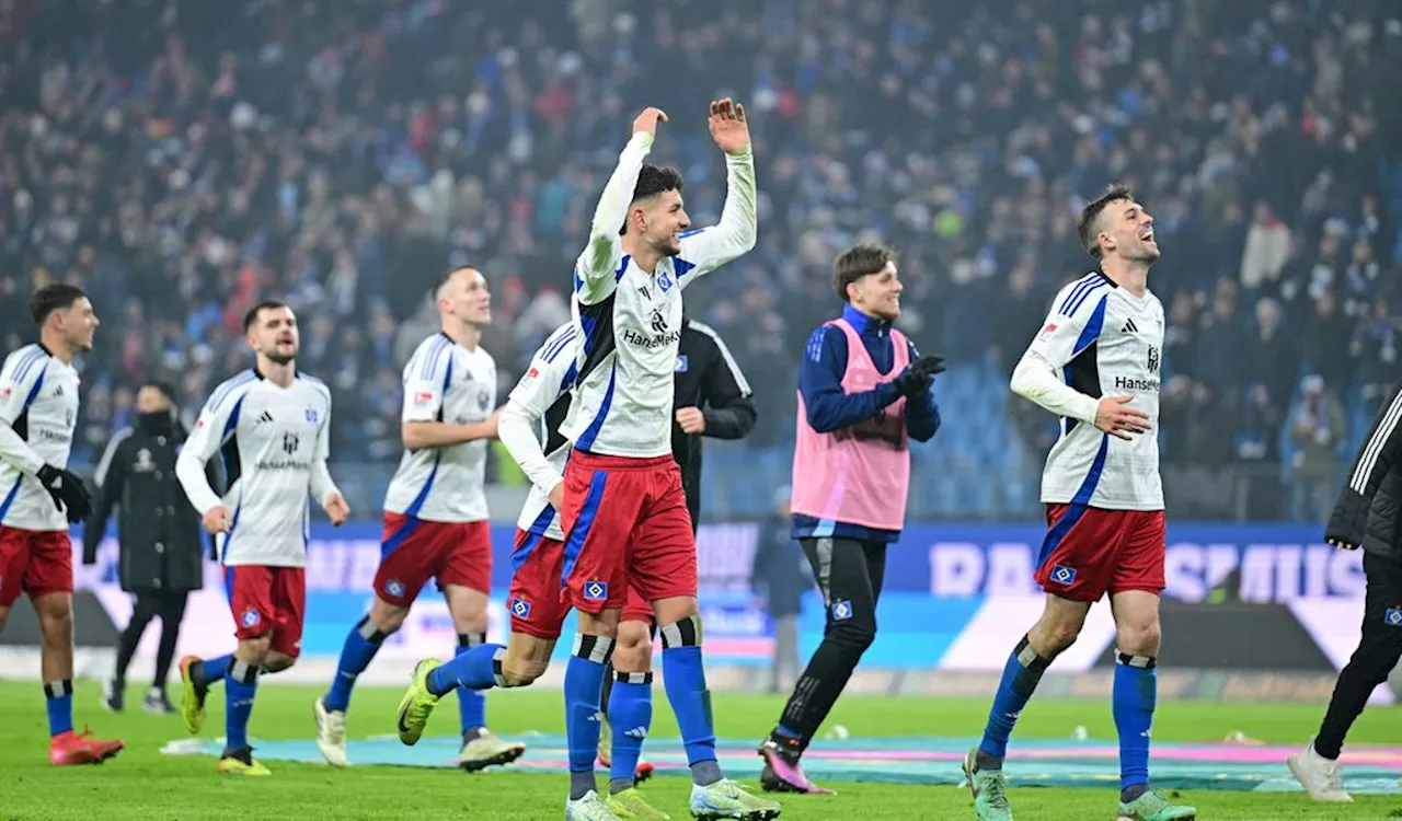 HSV-Trainer Polzin vor kniffliger Personalentscheidung vor dem Berlin-Spiel