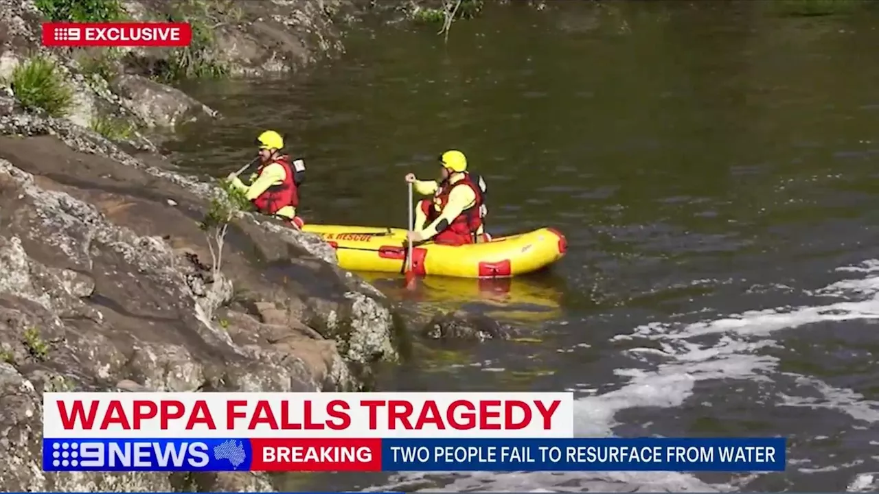 Australien: Zwei Jugendliche sterben in Wasserfall