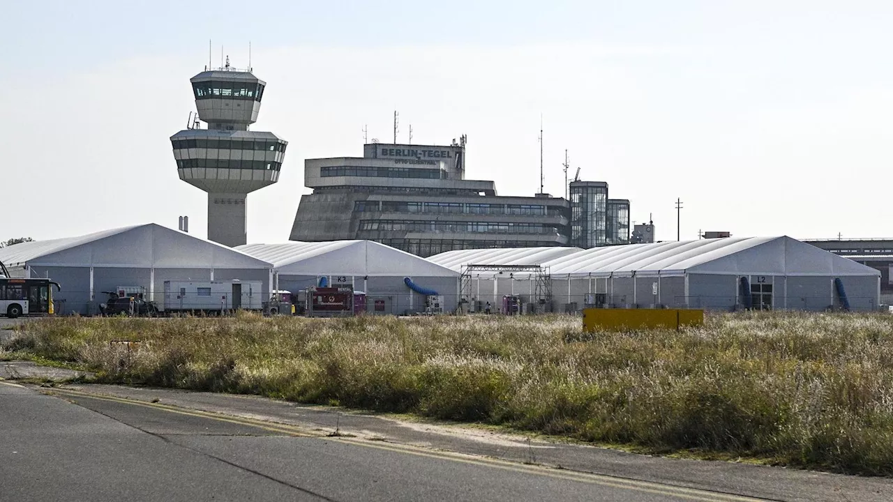 Neue Flüchtlingsunterkunft in Tegel? Diese Pläne gibt es