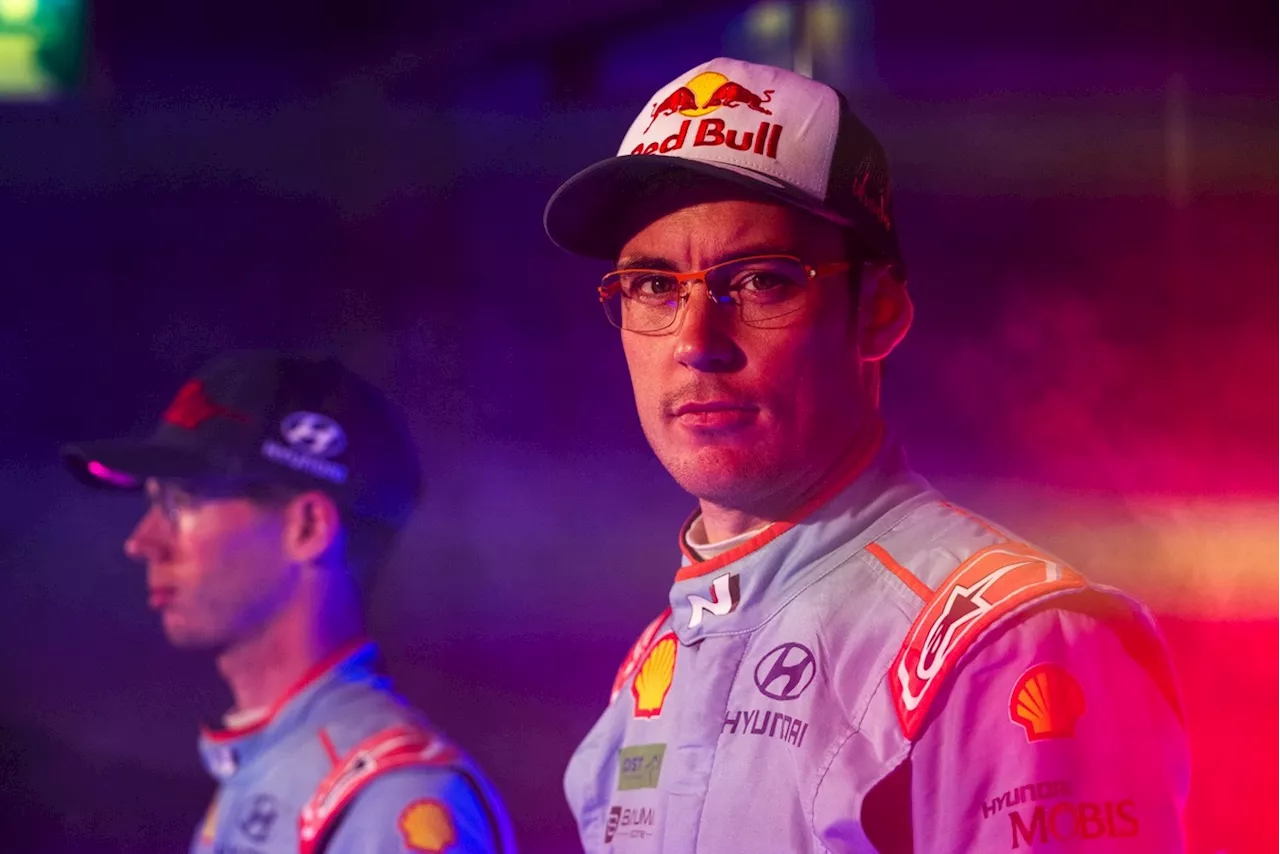 Neuville targets more WRC glory after tasting title success