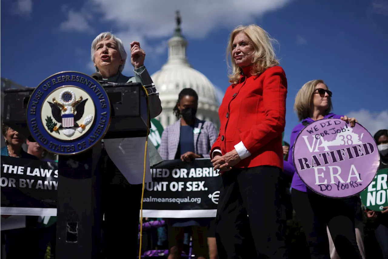 ERA Leaders Declare Equal Rights Amendment the Law of the Land