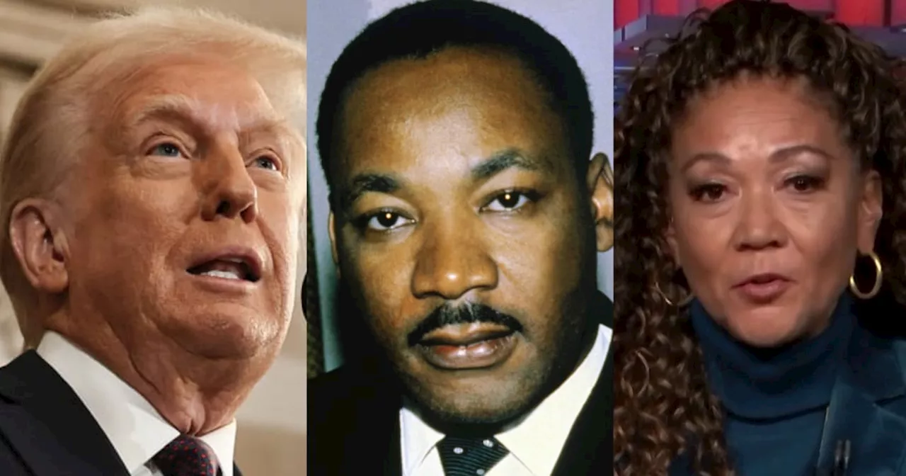 'Trolling': Michele Norris knocks Trump invoking MLK’s 'Dream' while slashing DEI