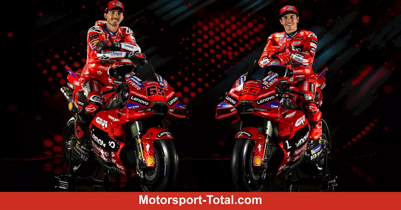 MotoGP 2025: Ducati präsentiert die GP25 von Bagnaia und Marquez