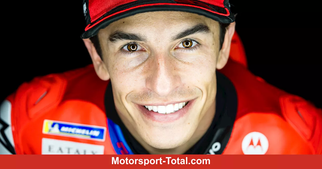 Warum Marc Marquez beim Ducati-Launch 'Schmetterlinge im Bauch' hatte