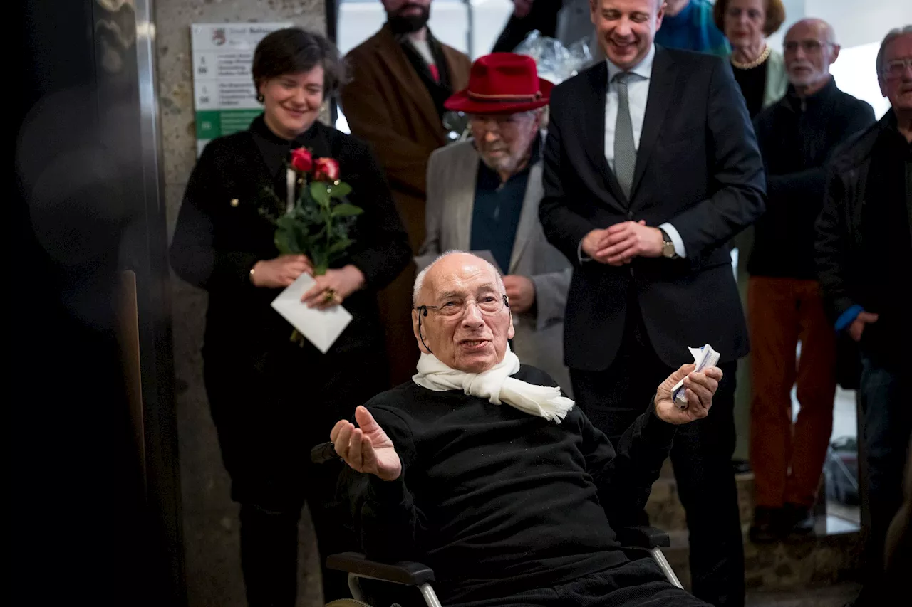 Eugen Gomringer wird 100: Ausstellung in Rehau zeigt mehr als nur Lyrik