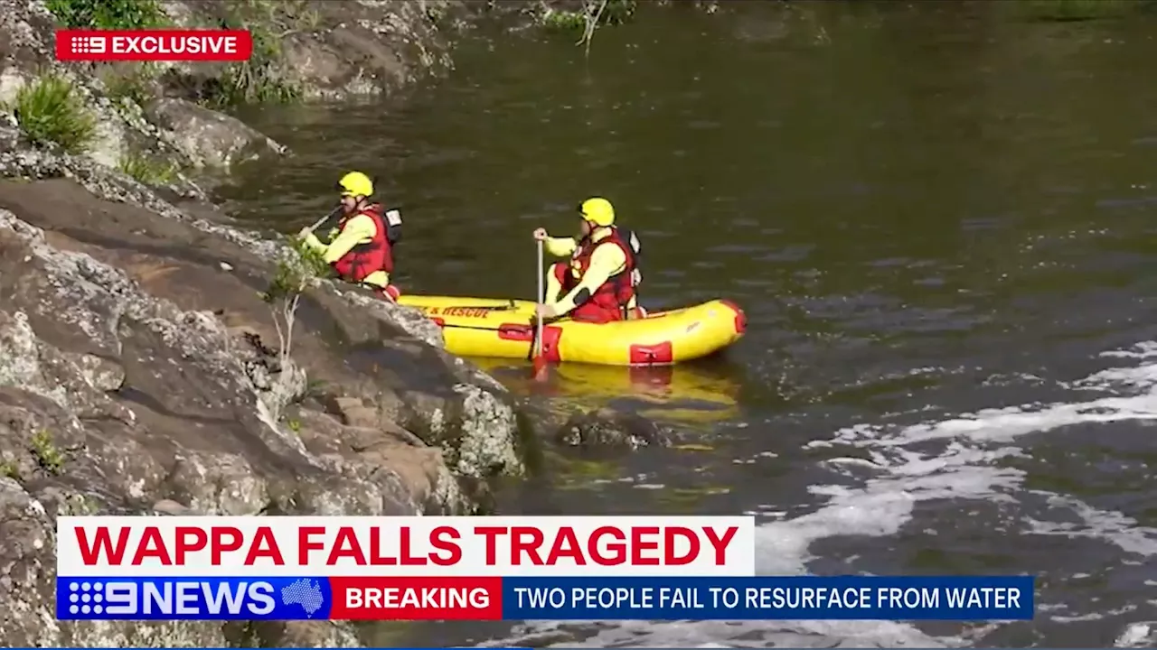 Zwei Jugendliche ertrinken an Wasserfall in Australien