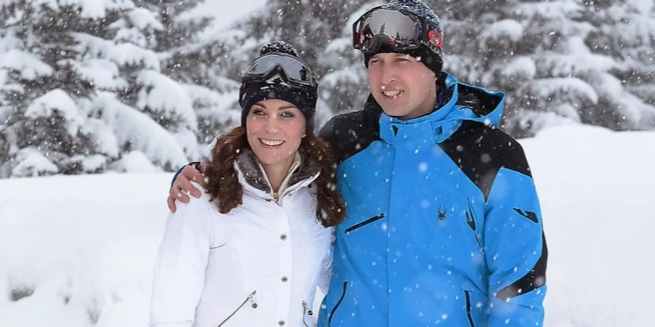 Prinzessin Kate während Skiferien in französischen Alpen gesichtet