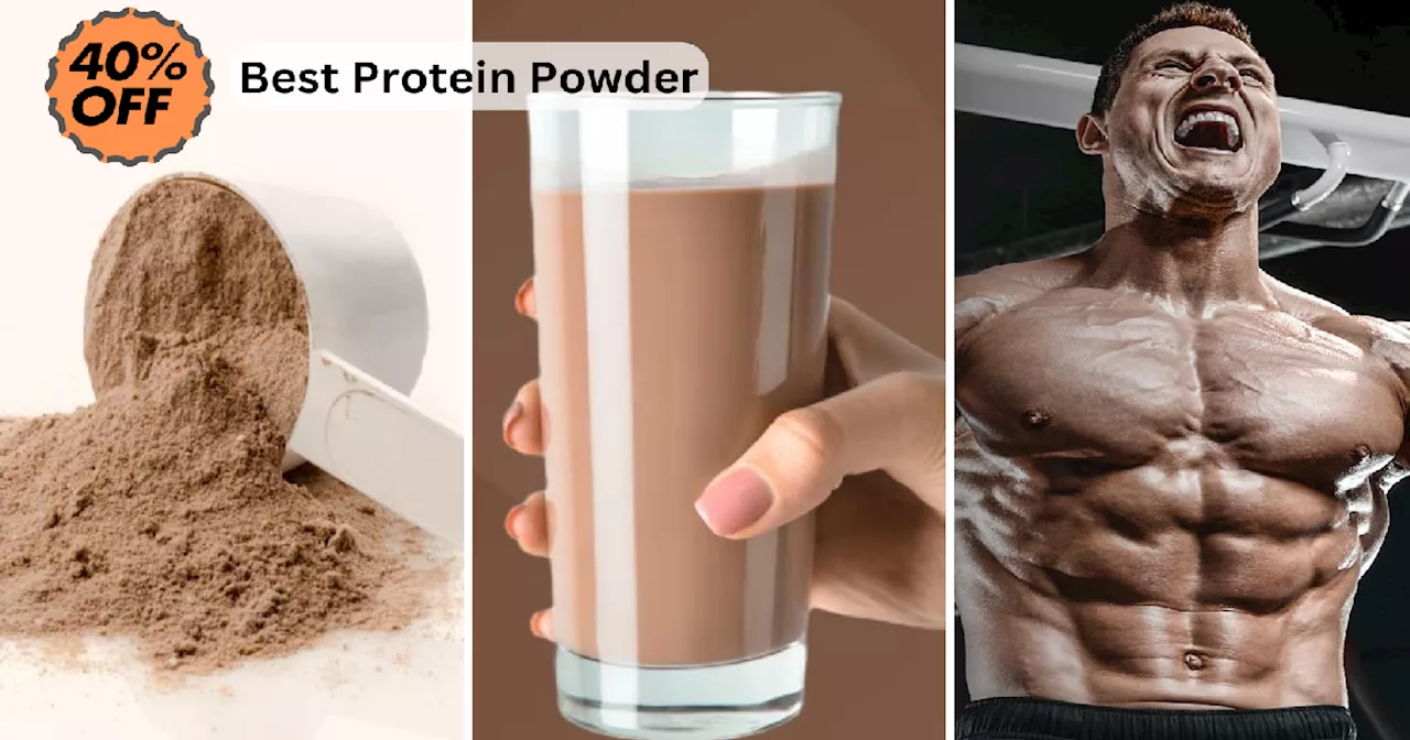 जिम जाने वालों के लिए Best Protein Powder, Amazon Sale 2025 में 1500 की कीमत में!