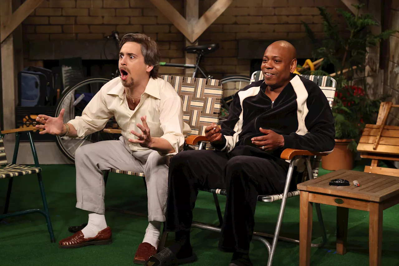 Chappelle and Hernandez Explore the 'Immigrant Dad Talk Show' on SNL