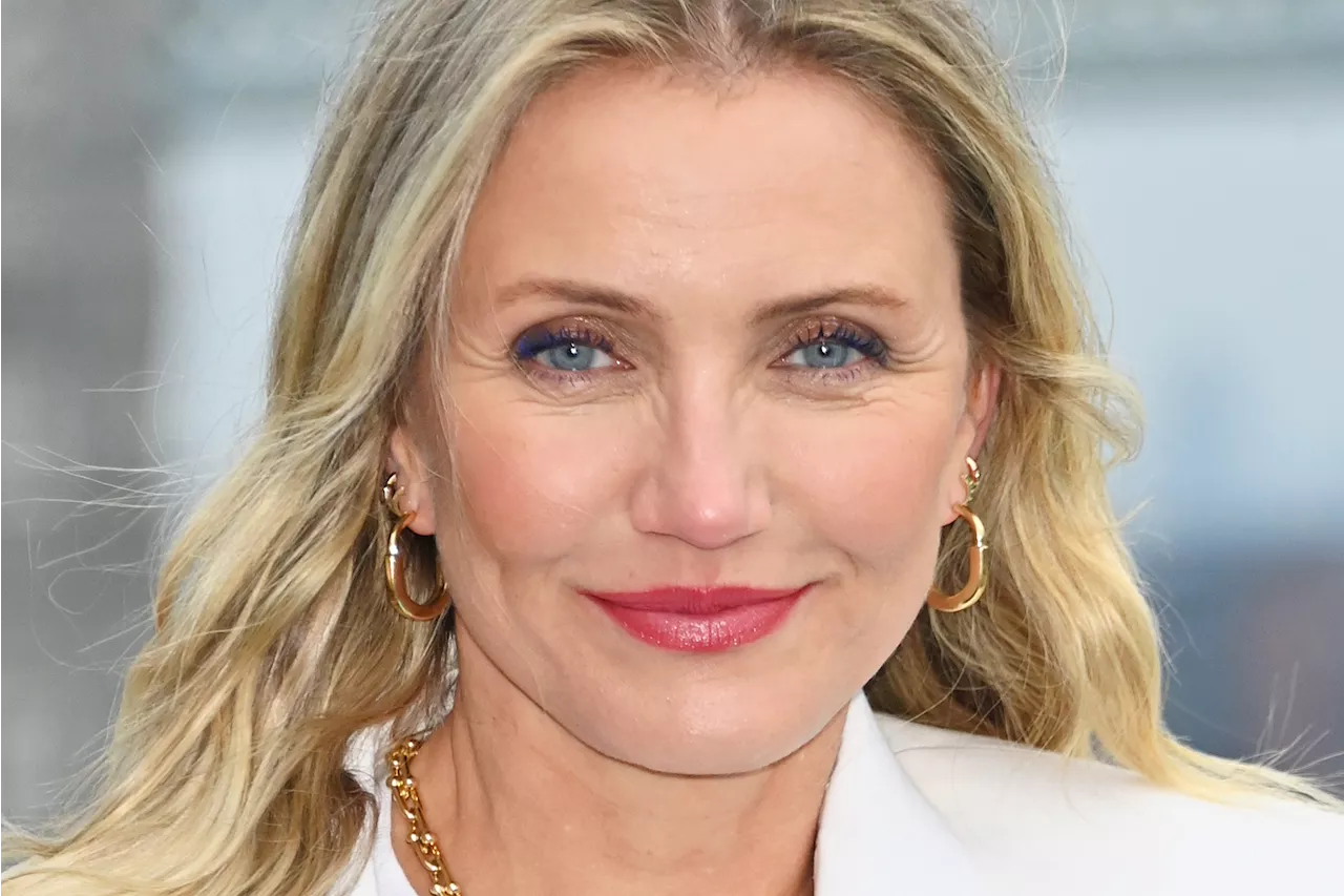 How having kids changed Cameron Diaz's thoughts on Hollywood return