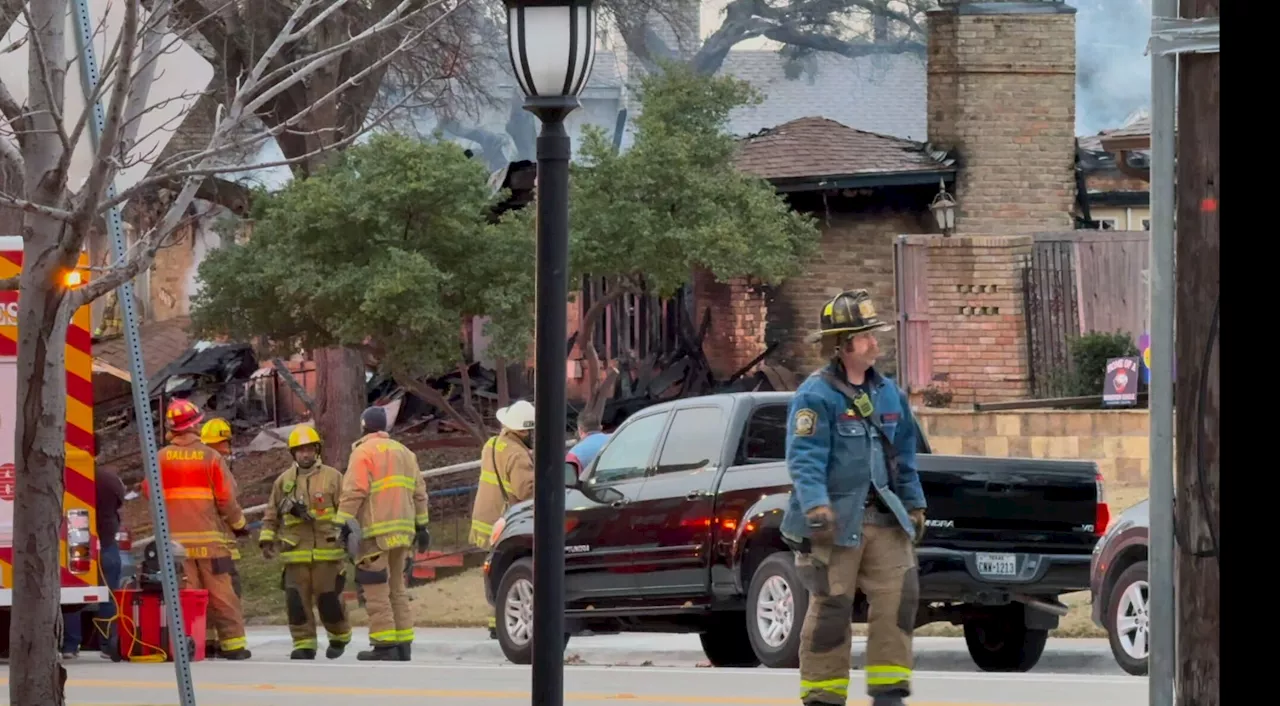 Dallas Duplex Fire Critically Injures Two Residents, Hospitalizes Firefighter