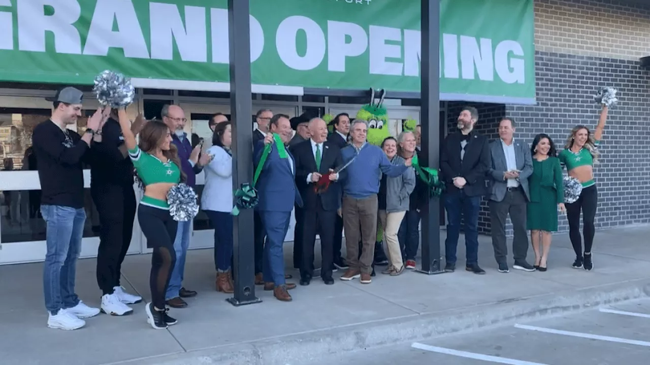 Dallas Stars and City of Farmers Branch Open New Multisport Facility