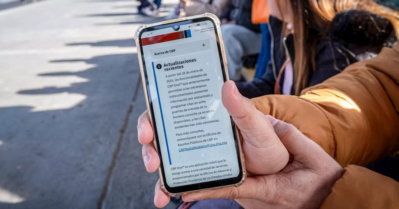 Trump Ends CBP One App for Asylum Seekers, Leaving Migrants Disappointed