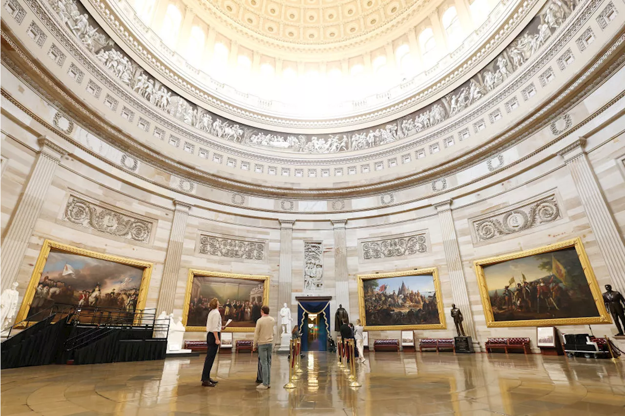 The U.S. Capitol Rotunda: A History of Ceremony and Conflict