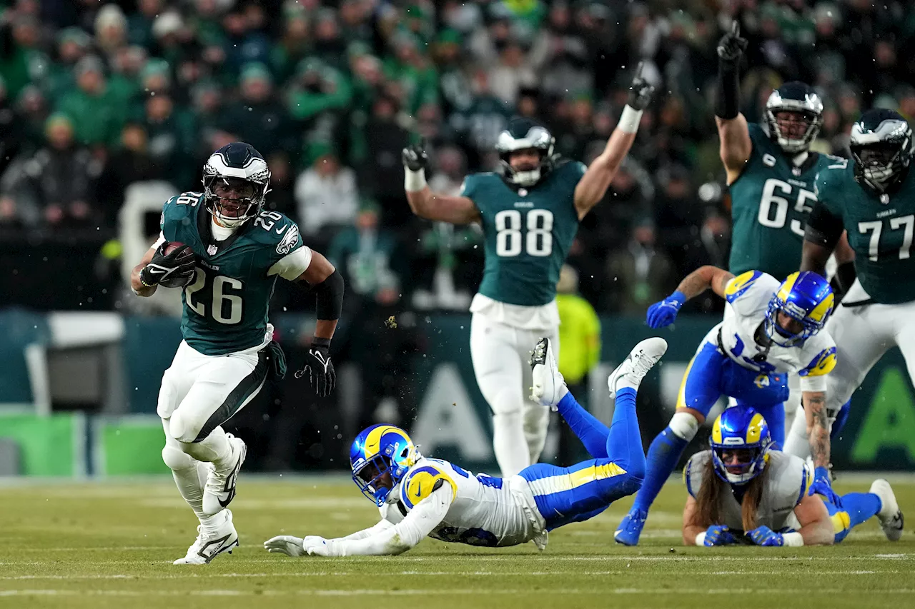 Eagles to host NFC Championship Game against Commanders