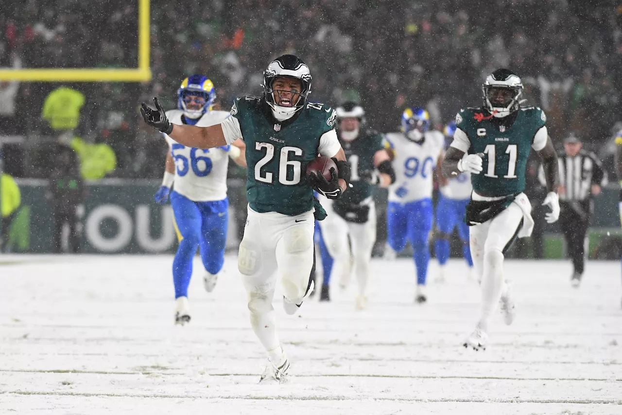 Roob's Obs: Big Barkley plays, ferocious defense sends Eagles to NFC Championship Game