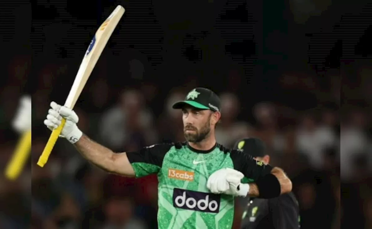 Glenn Maxwell'in BBL'deki Şaşırtıcı Performansı ve Rohit Sharma'nın Rekorunu Kırma