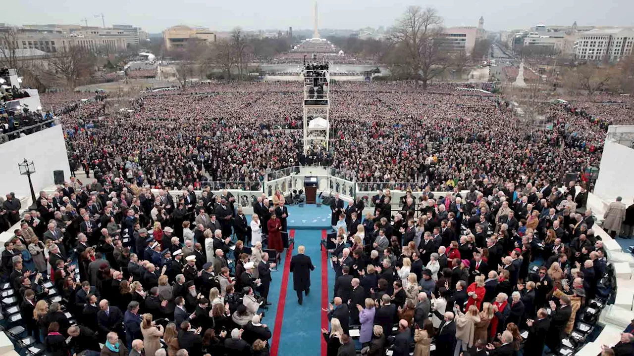 A presidential inauguration is very expensive. Who pays for it?