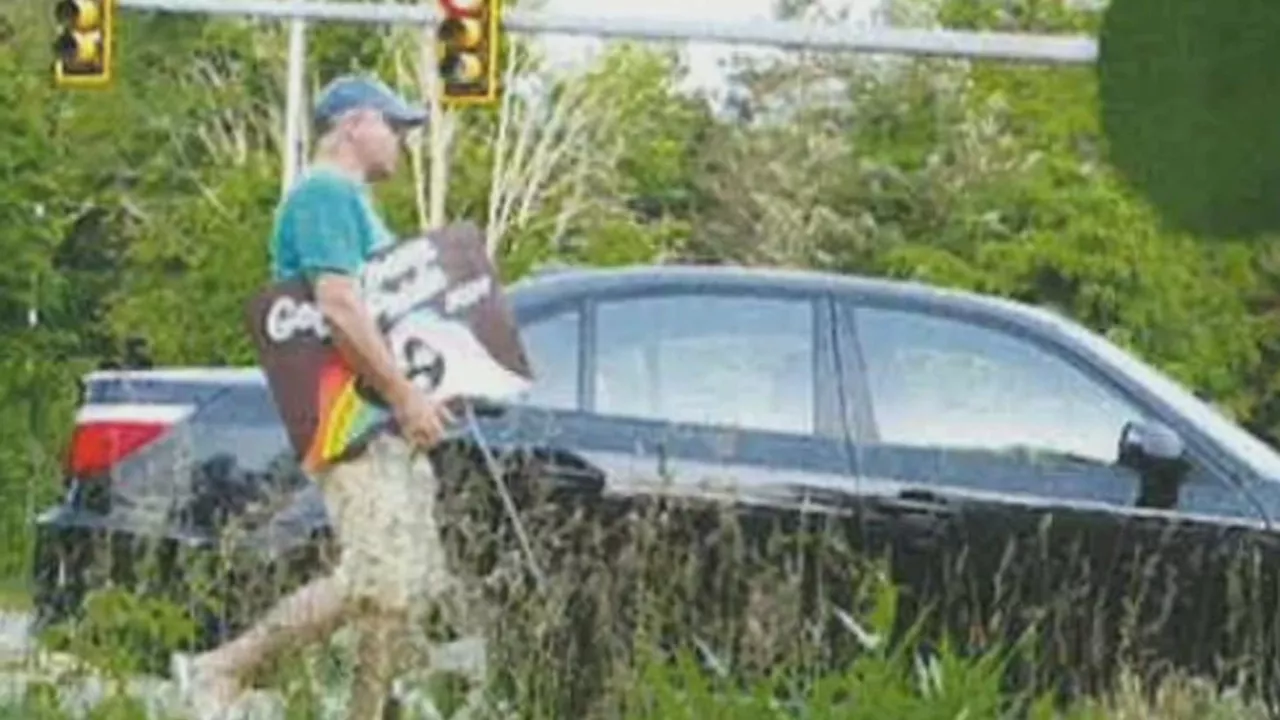 Man Accused of Stealing Gay Rights Signs in New Hampshire