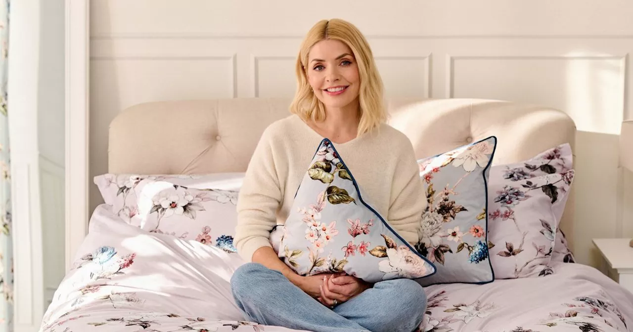 Holly Willoughby Launches New Spring Homeware Collection with Dunelm