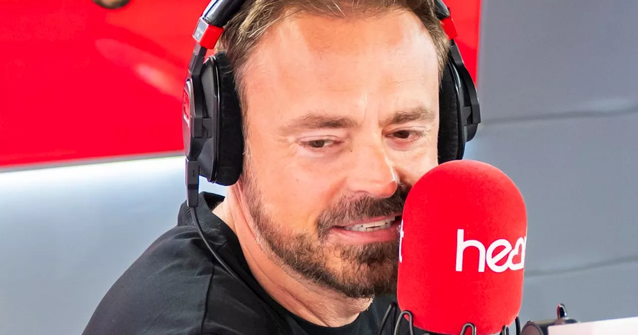 Jamie Theakston's Dramatic Morning Commute